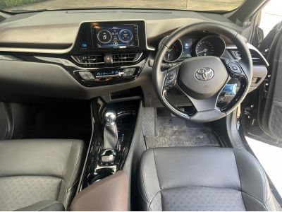 2019 Toyota C-HR 1.8 Hybrid Premium Safety รูปที่ 4